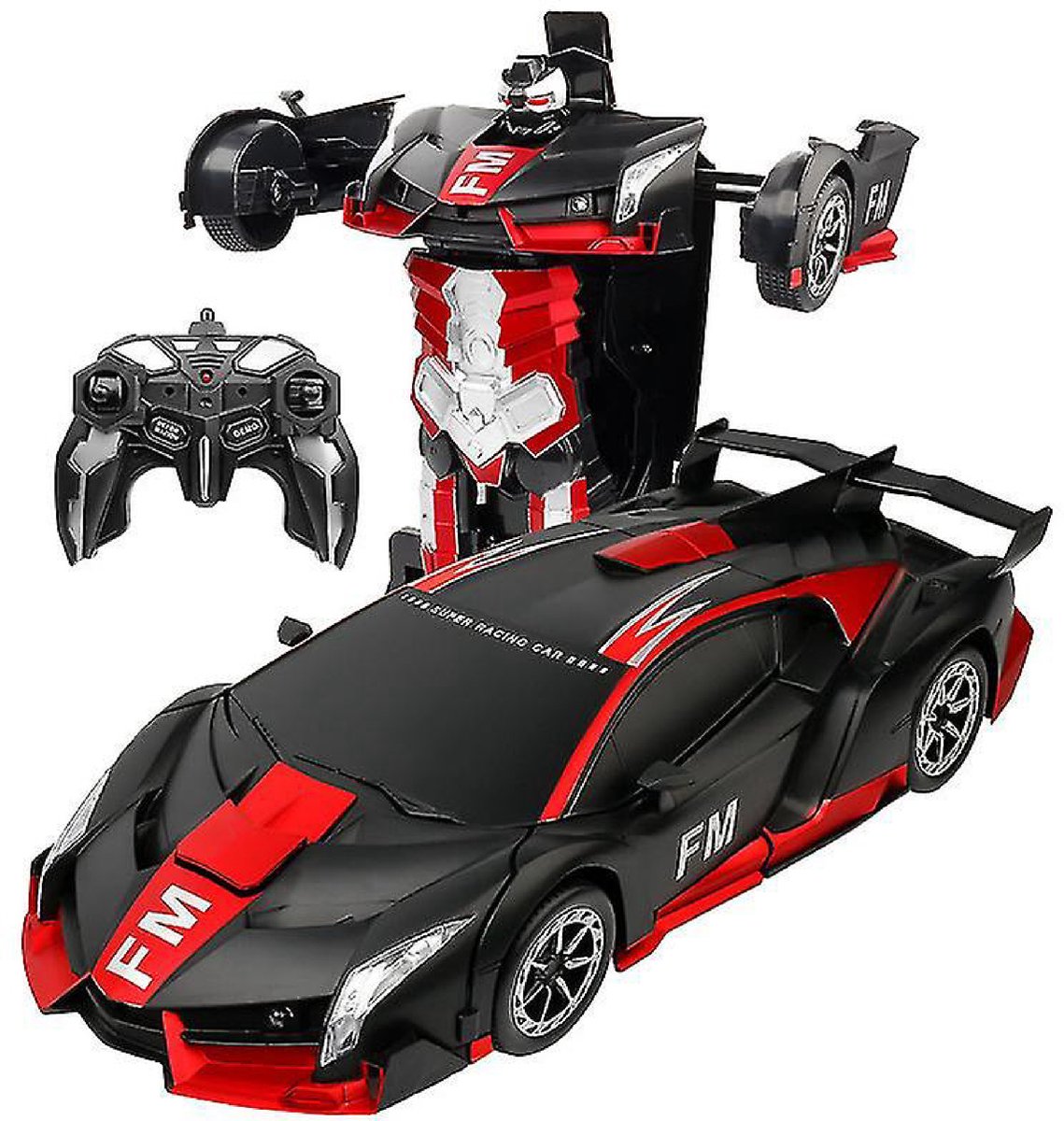 Bestuurbare Auto - RC auto - Afstandsbestuurbare Auto - Radiografisch Bestuurbare Auto - Voor Binnen en Buiten - Model 2023