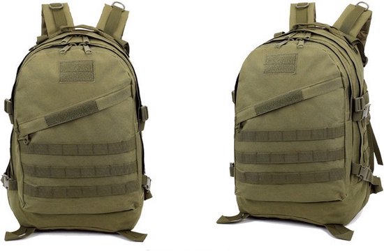 Leger rugzak groen- Waterdichte camouflage rugzak - Outdoor - Kamperen - Backpack