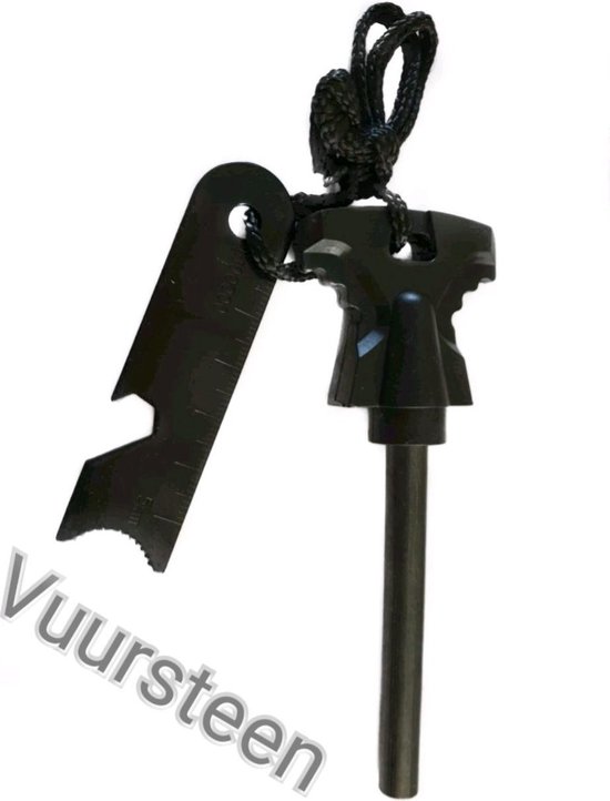 Magnesium stick 3 in 1 survival vuurstarter