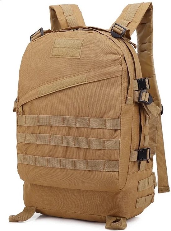 Leger rugzak bruin - Waterdichte camouflage rugzak - Outdoor - Kamperen - Backpack
